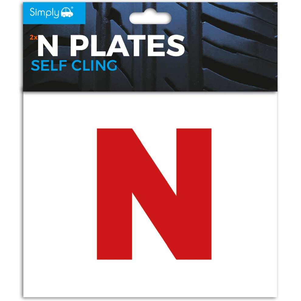 Simply Tl1600 - Pack Of 2 - Self Cling N Plate For The Republic Of Ireland 5051226427299