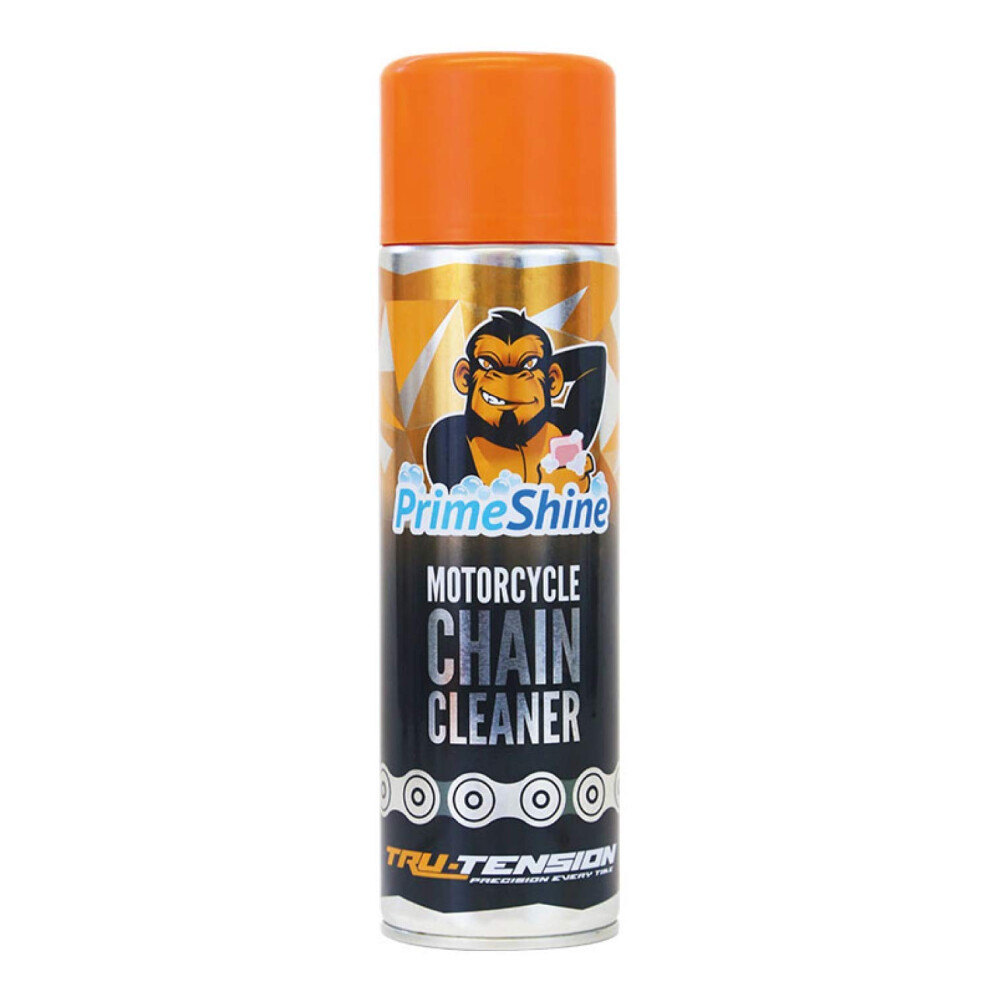 Trutension 007 Motorcycle Chain Cleaner Degreaser 500 Ml 4622532169008
