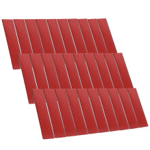 FEPITO 30 Pack Number Plate Sticky Pads Adhesive Double Sided Sticky Foam Pads for Car License Number Plate Fixing
