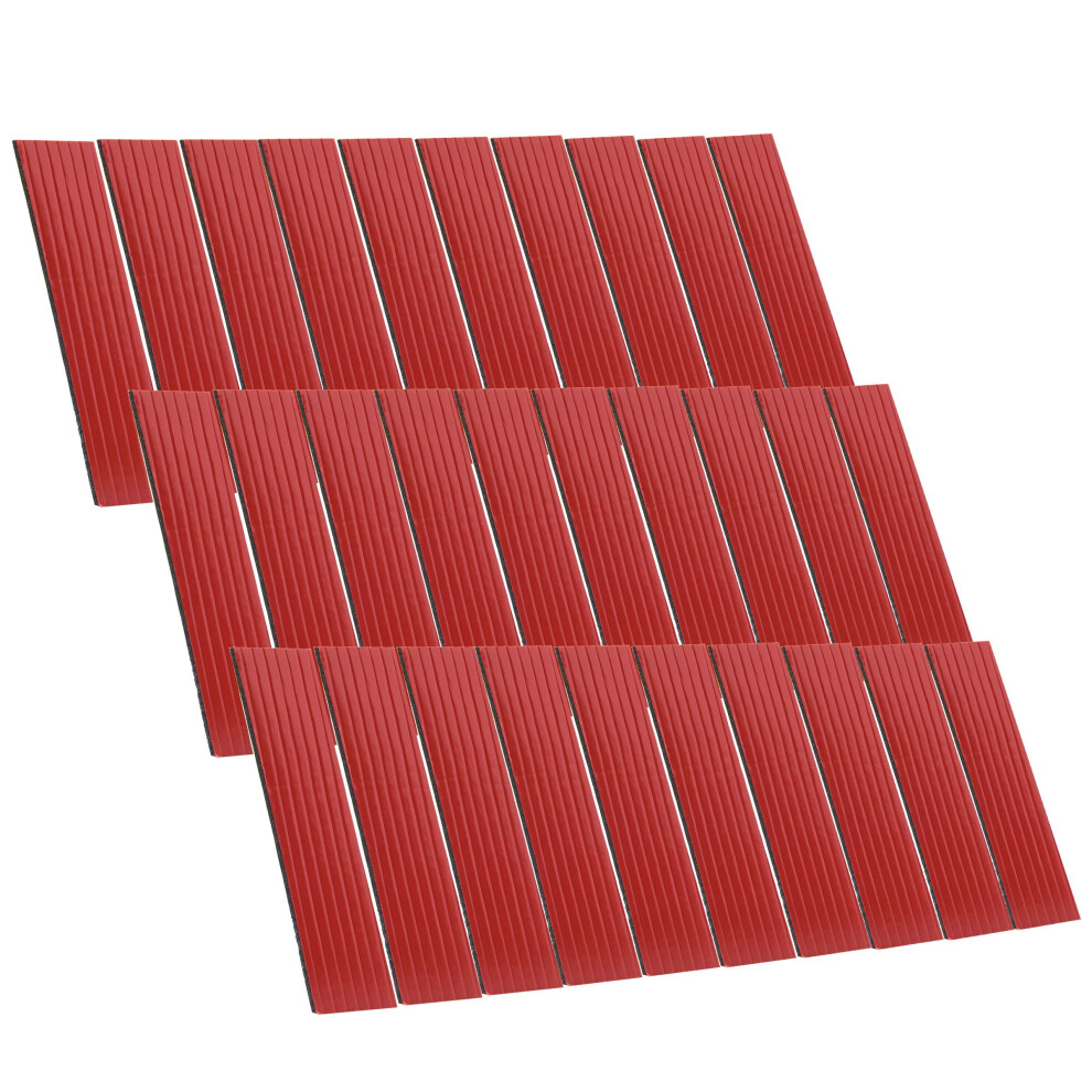 Fepito 30 Pack Number Plate Sticky Pads Adhesive Double Sided Sticky Foam Pads For Car License Number Plate Fixing 15874658
