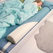 BANBALOO | Toddler Bed Guard - Classic Model | Bed Bumper for Toddlers | Lightweight, Comfortable Bed Barrier | Toddler Safety Bed Guard for Twin, Qu