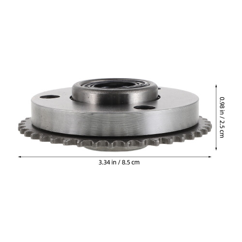 Centrifuge Métal Argenté Compatible 70-110Cc 1