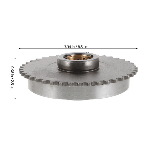 Centrifuge Métal Argenté Compatible 70-110Cc 2