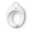 BabyBjÃƒÂ¶rn Toilet Training Seat, White/Grey 1