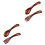 2Ensembles Couverts Bois Durable Cuisine 4