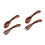 2Ensembles Couverts Bois Durable Cuisine 5
