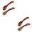2Ensembles Couverts Bois Durable Cuisine 7