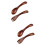 2Ensembles Couverts Bois Durable Cuisine 8