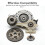 Centrifuge Métal Argenté Compatible 70-110Cc 10