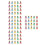 100Pièces Mini Ornements PVC Décoration Intérieure 5