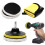 5 Pcs Car Buffer Polisher Pads Drill Attachment, Polishing Buffing 1