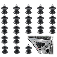 20 Pcs Car Interior Door Card Trim Clips Set, Door Panel Card Trim Clips, Door Panel Mounting Clips for Golf 5, 6, 7, A4, A5, A6