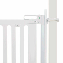 Fred Safety Universal Stair Post Fitting Kit, Pure White, Fit Any Stair Gate Against Stair Posts, Newel Posts and Balusters