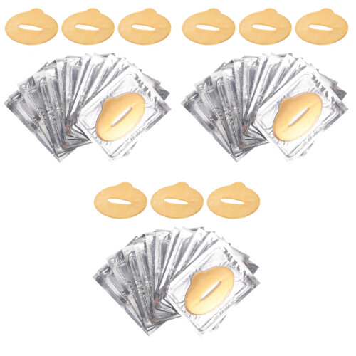 75Pièces Masques Exfoliants Gel Hydratant Or Usage 2