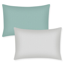 Winmany Toddler Cotton Muslin Pillowcases - Baby Girl Boy Pillow Case Travel Cushion Covers with Envelope Design - Cot Bed Accessories - Fit for 13"x1