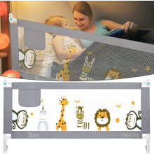 1.5M/1.8M/2M Bed Guard Bed Rails for Toddler Baby Bed Side Safety Rails for Chil