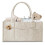 VIRAHYEM Nappy Caddy Organiser, Newborn Essentials Diaper Caddy, 1