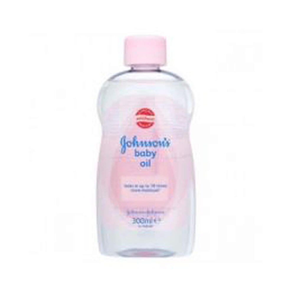 Johnson's Baby Johnsons Pure And Gentle Baby Oil 300 Ml