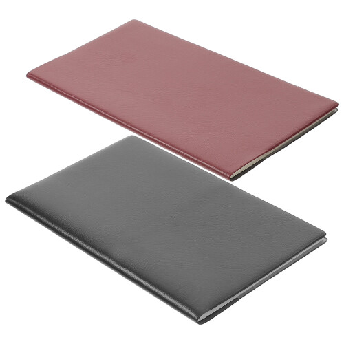 4Pièces Agendas Portables PVC Pour Travail Planification 2