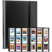 432 Pockets Photo Album for Fujifilm Instax Mini 12 11 9 40 99 90 8 7 Evo LiPlay Instant Camera, Compatible with Polaroid Snap PIC-300, Kodak Zink ph
