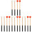 8Paires Maillets Xylophone Marimba Bois Caoutchouc Performances Scène 4