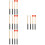 8Paires Maillets Xylophone Marimba Bois Caoutchouc Performances Scène 9