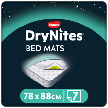 HUGGIES DryNites, Bed Mats - 28 x Mats - Disposable Bed Mats for Children and Te