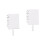 2Pièces Cadre Sublimation Idéal Déco DIY Diplômé 6