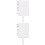 2Pièces Cadre Sublimation Idéal Déco DIY Diplômé 7
