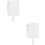 2Pièces Cadre Sublimation Idéal Déco DIY Diplômé 8