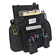 ECWKVN Car Front Seat Organiser -Car File Patrol Bag,Heavy Duty