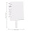 2Pièces Cadre Sublimation Idéal Déco DIY Diplômé 10