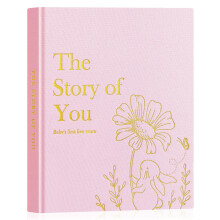 Lanpn Baby Memory Book for Boy Girl - The Story of You, Newborn Babys Book Keepsake Photo Album for New Parents