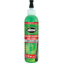 Slime 10015 Bike Tube Puncture Repair Sealant. Prevent and Repair. Suitable for all Bicycles, E-Scooters, Prams and other Vehicles fitted with Inner