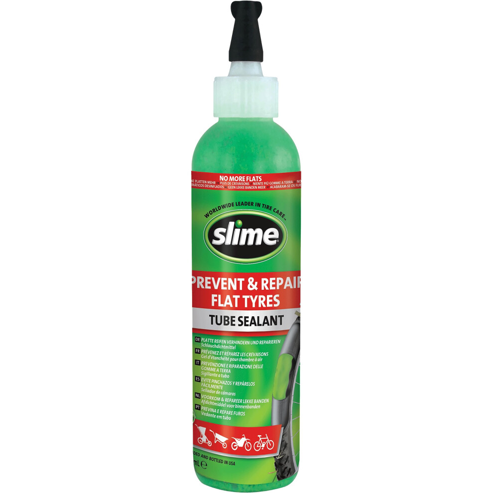 Photos - Car Service Station Equipment Slime 10015 Bike Tube Puncture Repair Sealant Prevent Bicycles E Prams