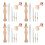 4Ensembles Ensemble Punch Needle Broderie Bois Acier 4