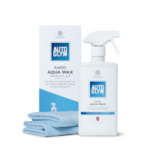 Autoglym Rapid Aqua Wax, 500ml - Complete Car Wax Kit Made To Protect