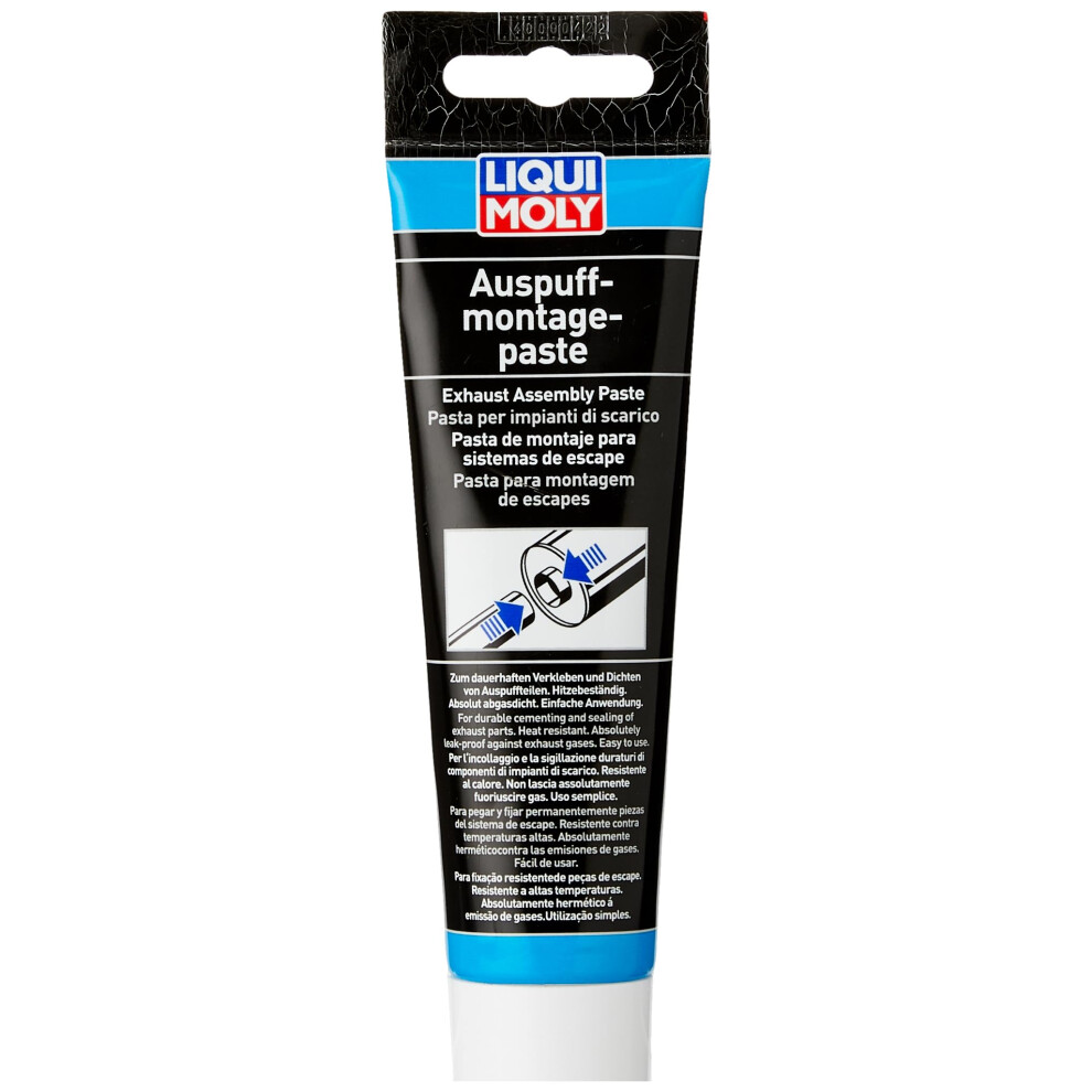 Liqui Moly Exhaust Assembly Paste 150 G Paste Sku 3342 Farblos Blue 7691896849465