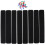 3Ensembles Bandes Feutrées Noires Tableau Mural Accessoires 2