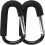 iGadgitz Home U7096 Large Buggy Clips Pram Hooks Stroller Carabiner 1