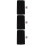 3Ensembles Bandes Feutrées Noires Tableau Mural Accessoires 9