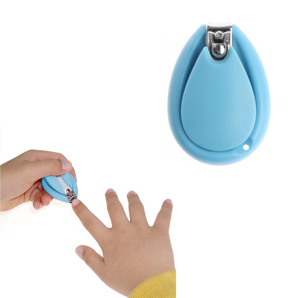Aidi Baby Nail Clipper Set - Safety Cutter, Mini Trimmer, File For Newborns And Toddlers