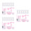 150Pièces Masques Jetables Compressés Multi Usage Sensible Femmes 8