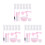 150Pièces Masques Jetables Compressés Multi Usage Sensible Femmes 9