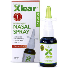 Xlear Natural Nasal Spray with Xylitol, 1.5 fl oz (Pack of 1)