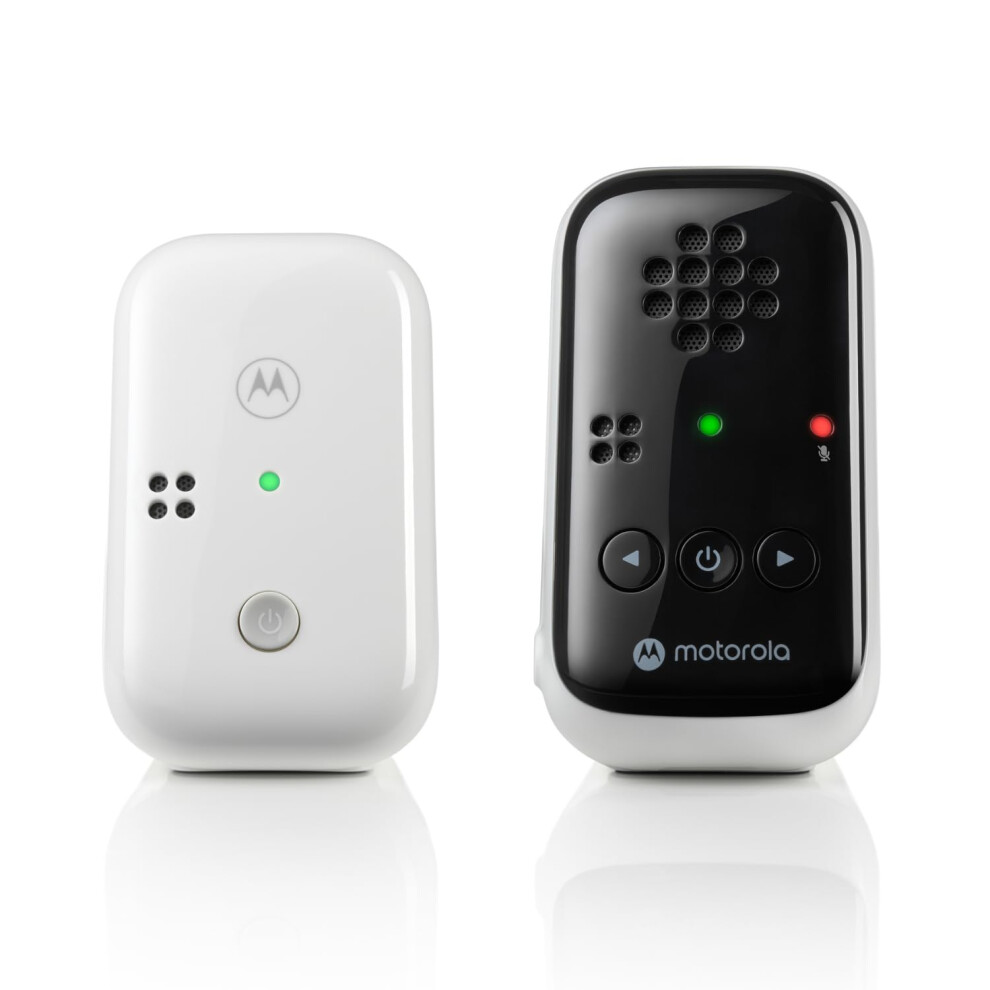 Motorola Nursery - Pip10 Baby Monitor With Audio, High Sensitivity Microphone, Volume Control, Secure Connection And Range Of Up To 300 Meters