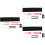 3Ensembles Kit Brosses À Fil Pour Batterie Noir Usage Multi-Scènes 6