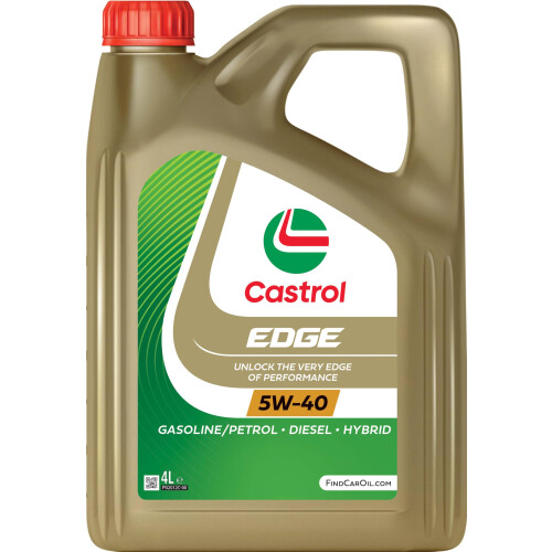 Castrol Castrol EDGE 5W40 Engine Oil 4L