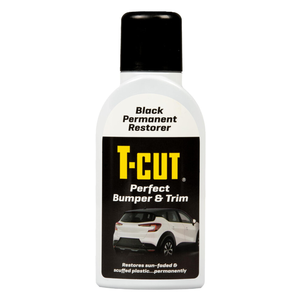 T-Cut Bumper & Trim Restorer 350 Ml Â Restore Faded Surfaces, Light 5009695916820