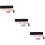 3Ensembles Kit Brosses À Fil Pour Batterie Noir Usage Multi-Scènes 9